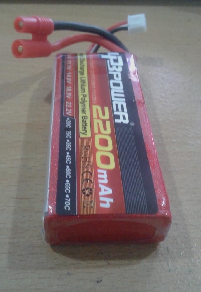 LPB Nano 2200mah 2S 25C For X8C X8W X8G