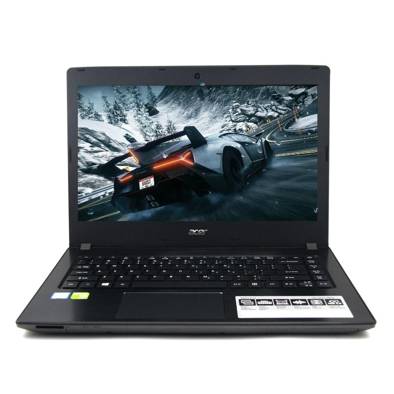 PROMO Laptop Acer Aspire E5-475-30HG Core I3-6006U Nvidia GT-940MX 2GB Ram 4 GB Hdd 500GB GARANSI 1 TAHUN + TAS