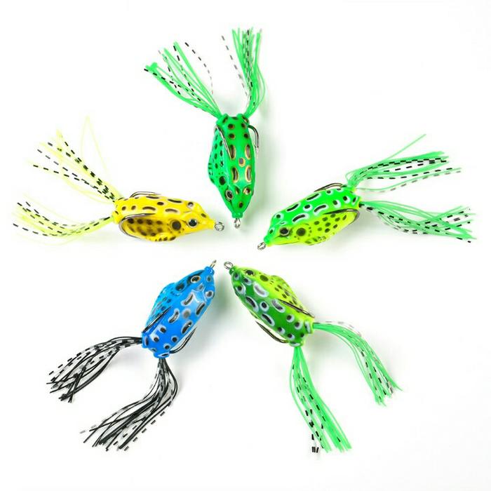 Soft lure frog Umpan bentuk kodok