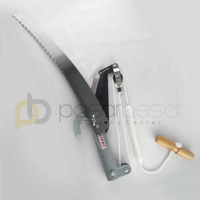 Gunting Galah untuk Panen Buah Plus Gergaji Dahan Wipro SF-960