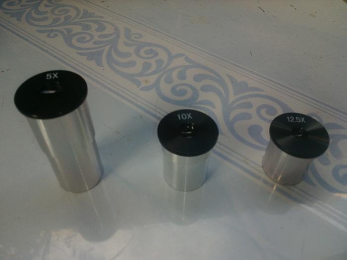Promo 12,5x Lensa Okuler/Eyepiece Mikroskop XSP Series Import High Quality