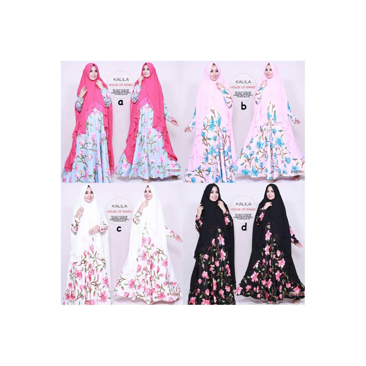 gamis KALILA BY HOUSE OF KANIO