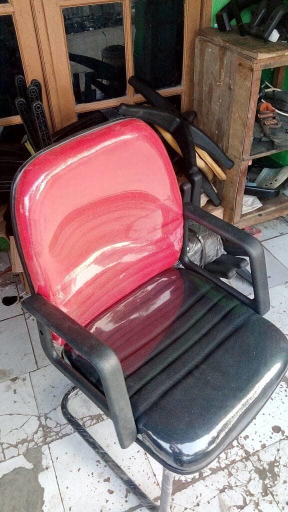 Pabrik kursi Manager Hadap Custome, Warnet, Komputer, merah hitam