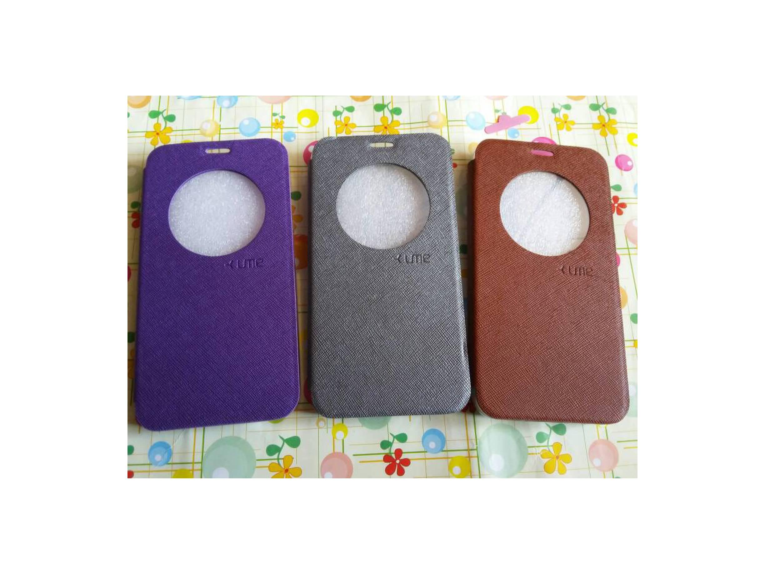 Asus Zenfone Go Flip case UME CLASSIC ORIGINAL casing dompet bagus