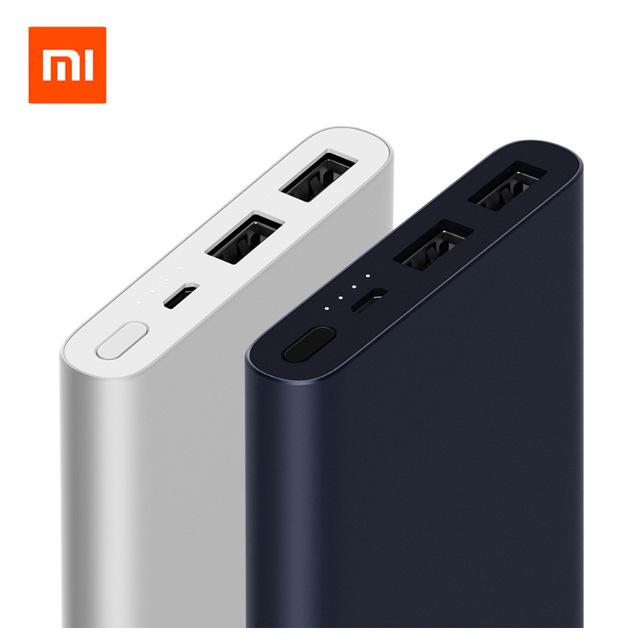 Xiaomi Original Power Bank 10000 mah 2i XIao Mi Dual USB Mi2i Powerbank