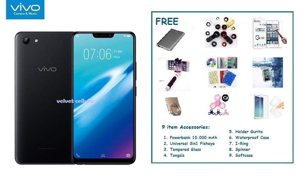 VIVO Y81 [3/16GB] + 9 ITEM ACCESSORIES 