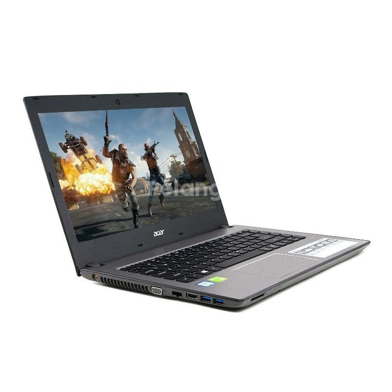 Laptop Gaming Acer Aspire E5-476G-72D5 Core i7-7500U RAM 4GB HDD 1TERA + 1 slot ssd M.2 VGA HD Graphics 620 + NVIDIA GeForce MX130 (2 GB GDDR5)