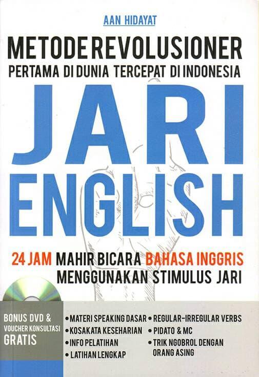 Terbaru!!! Jari English : Metode Revolusioner Pertama Di Dunia Tercepat - ready stock