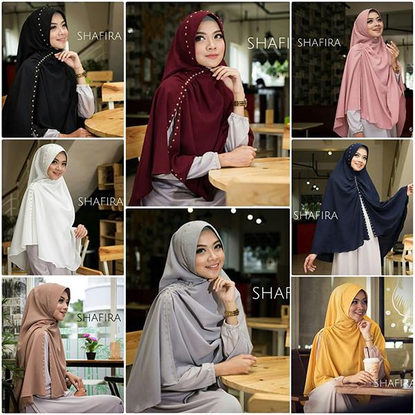 Khimar Syar'i Shafira (Dusty)