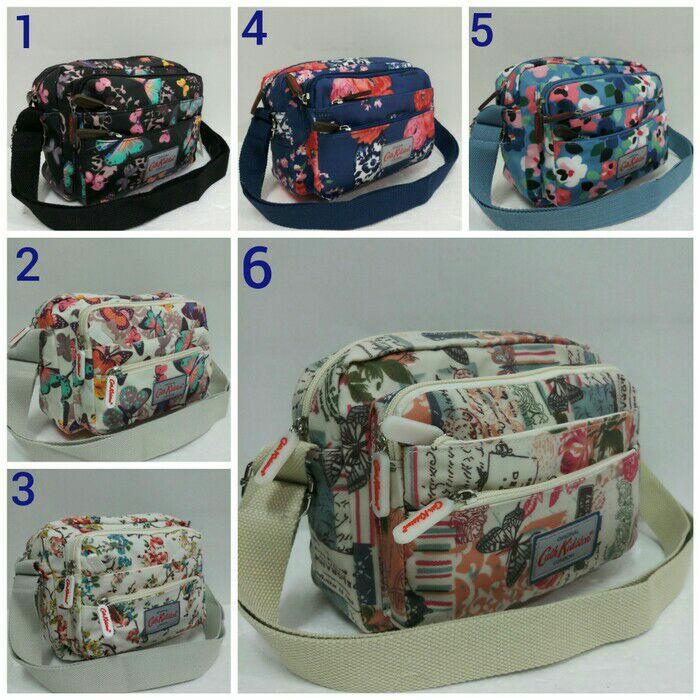 Tas Selempang Wanita Cath Kidston 5 Ruang CK106