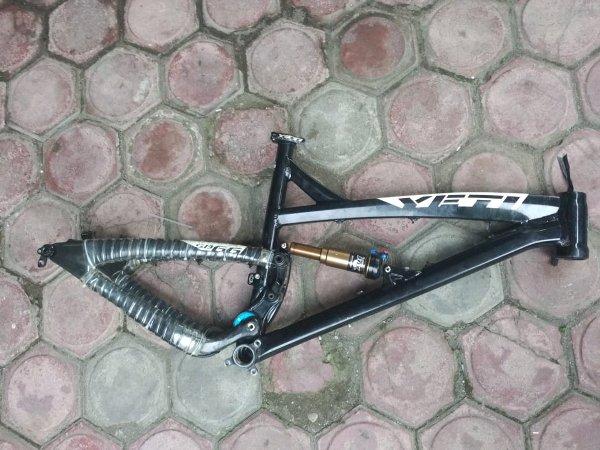 Frame Yeti SB66AC size M bisa tukar tambah bukan specialized orbea commencal patrol thrill polygon united intense mosso mondraker