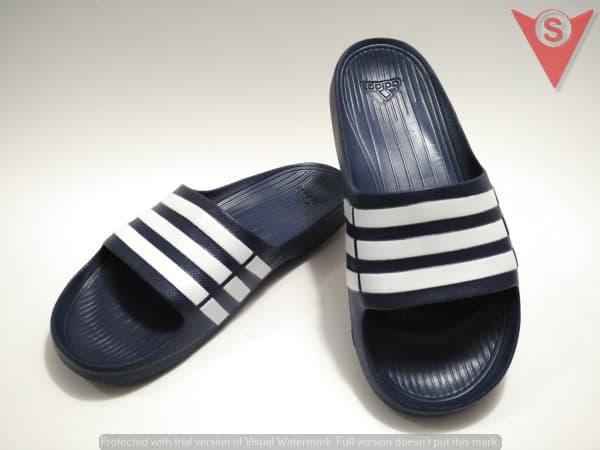 Sedang Diskon!! Sandal - Adidas Duramo Slide Original Art#G15892 - ready stock