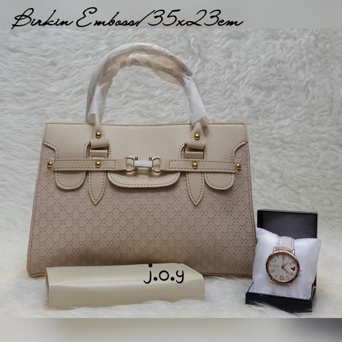 Tas Murah/Tas Lokal/Tas Paketan/Paket 3in1 Gucci Leather Hobo