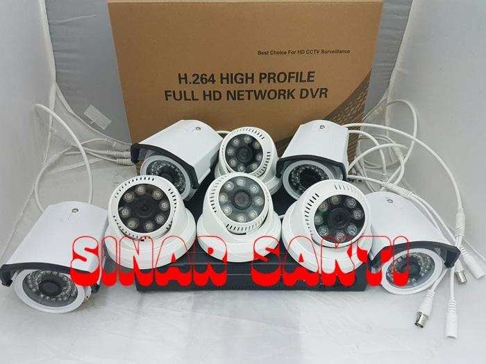 Promo Paket Cctv 8 Camera 3MP Siap pasang Komplit Murah Terlaris di Lazada