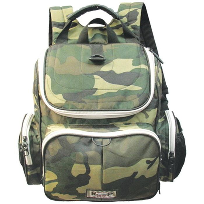 652BHM, tas sekolah ransel/gendong anak laki-laki/cowok, Loreng