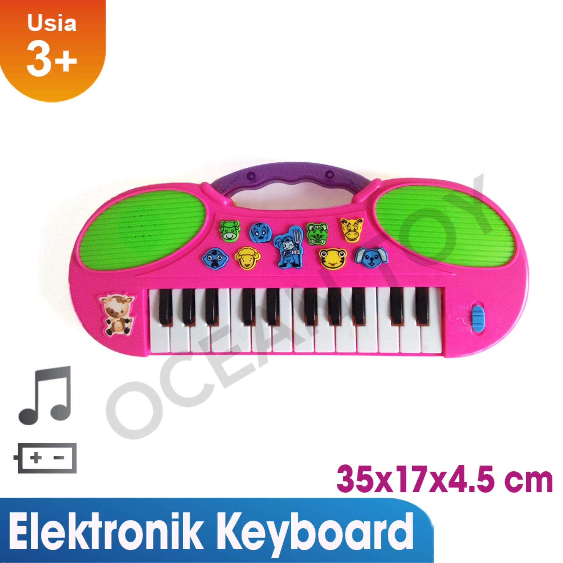 Animal Musik Keyboard Mainan Edukasi Anak Ocean Toy - Bo5a By Ocean Toy.