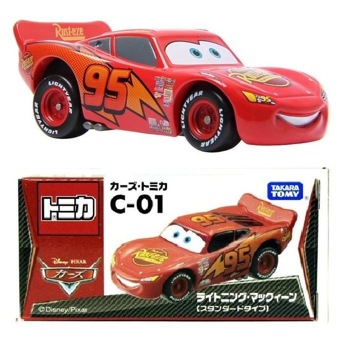 tomy tomica disney cars