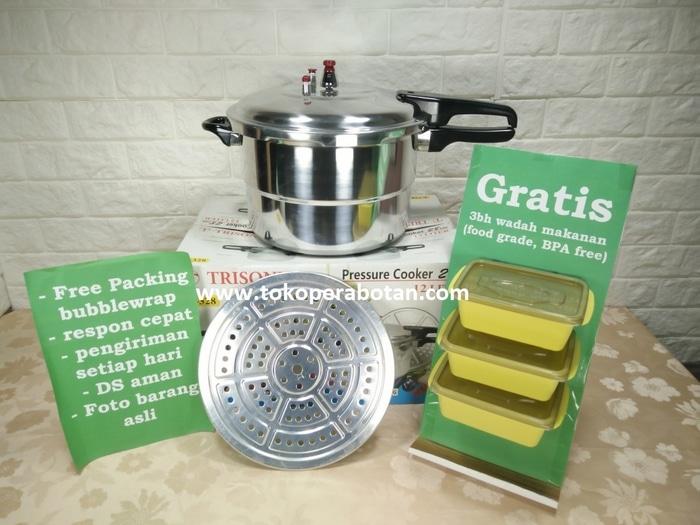 Panci Presto Trisonic 12lt - a