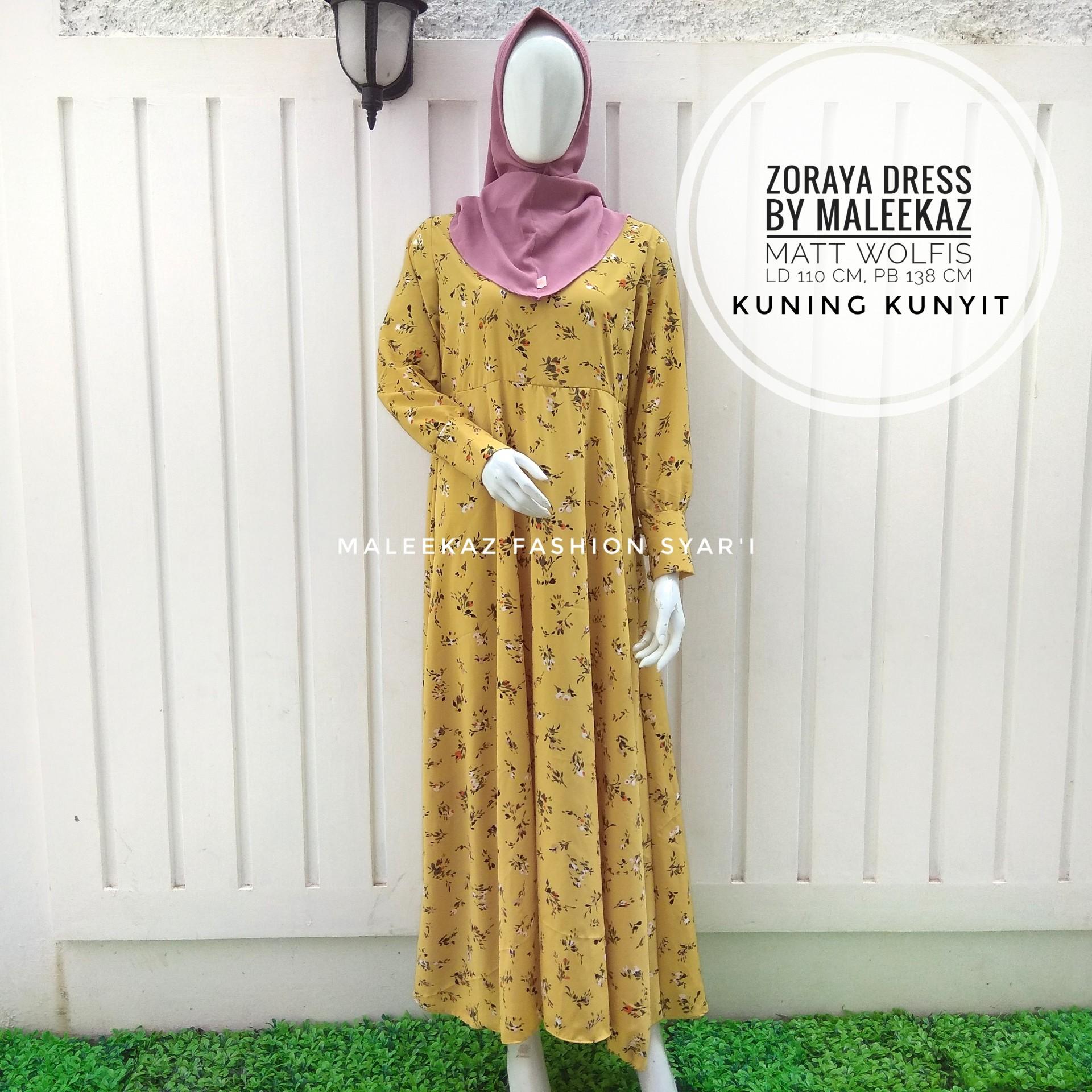 List Harga Baju Pesta Muslimah Modern Terbaru 2018 – Cari Produk MaleekaZ Fashion Baju Gamis Syari Busui Motif Bunga Baju Fashion Muslim Wanita Syar i Gaun Pesta Muslimah Maxi Dress Lengan Panjang Long Dress