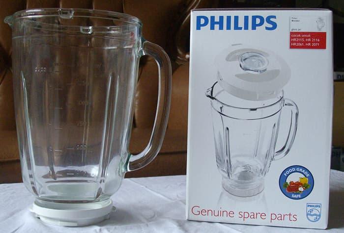 Gelas Kaca Blender Philips HR 2115-2116-2061-2071 - GO-SEND