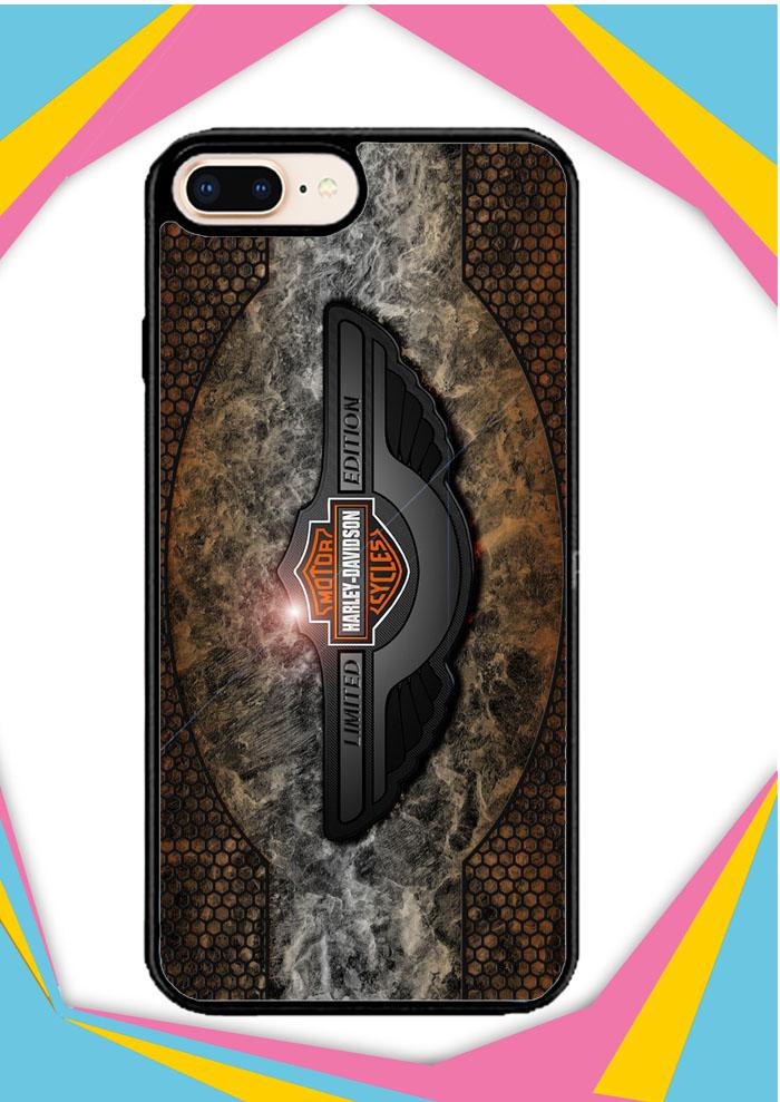 Casing iPhone 7 Plus Custom Hardcase Harley Davidson Limited Edition Z4794 Case Cover