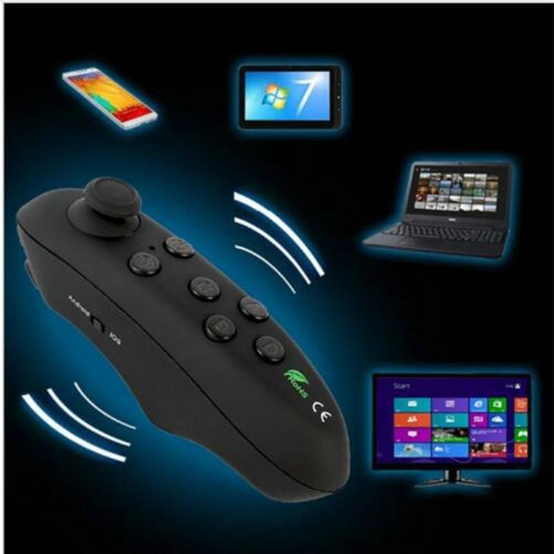 HYT Gamepad Bluetooth IOS Android Gamepad Kontroler VR Joystick Lensa Penutup Swafoto Pengendali Jarak Jauh untuk Ponsel Kotak PC TV TV Pintar