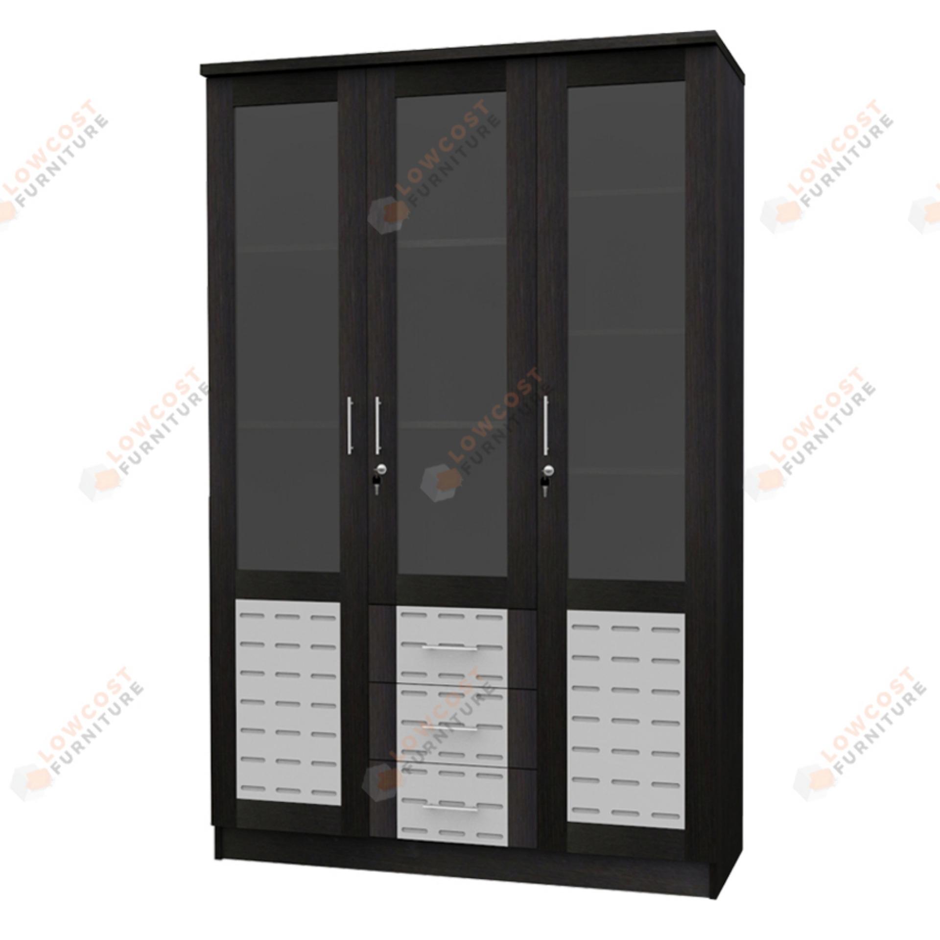 Super Lemari Serba Guna 3 pintu 6030 - Khusus JABODETABEK