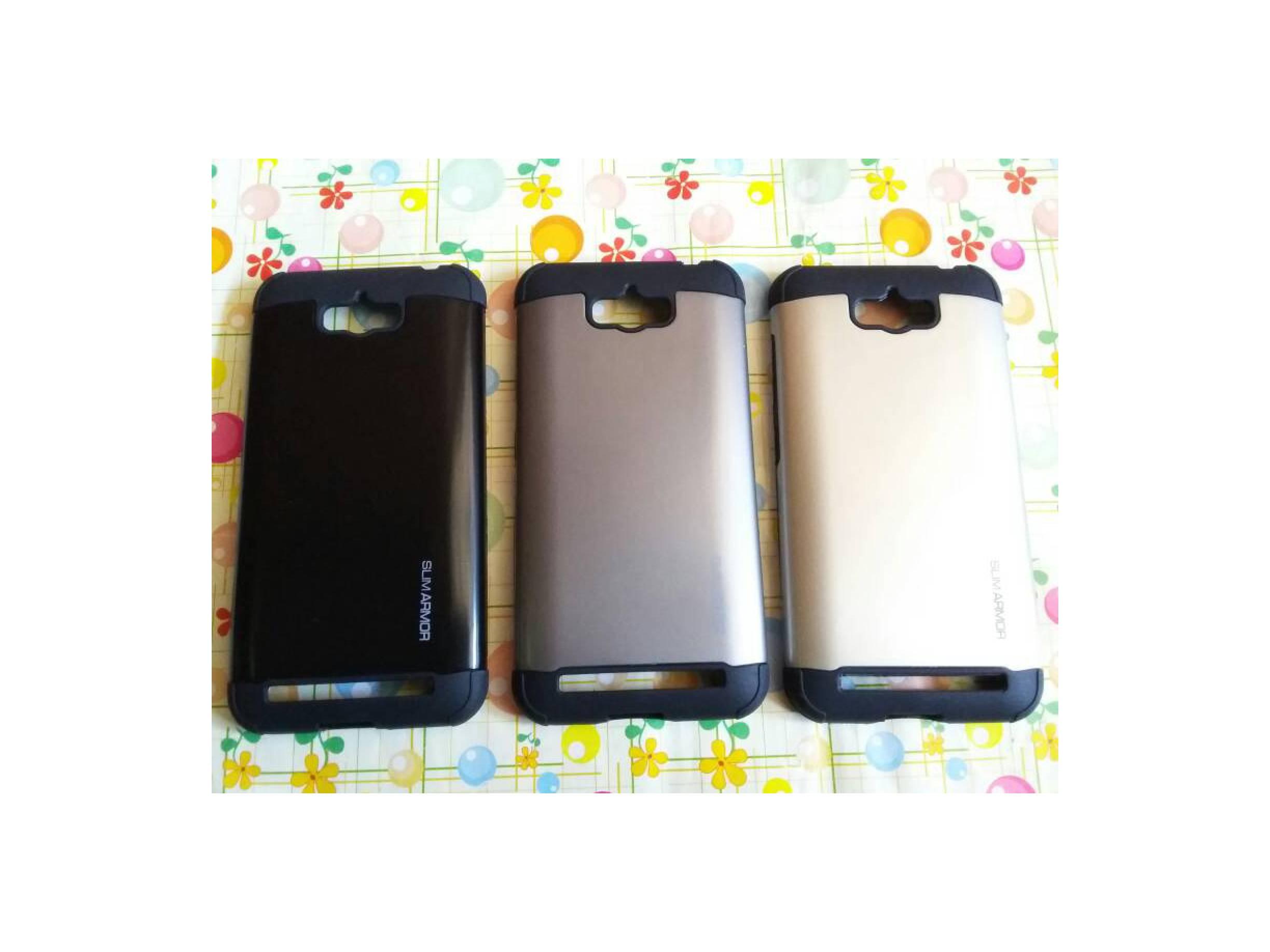 Asus Zenfone Max case slim armor spigen casing bumper bagus keren kuat