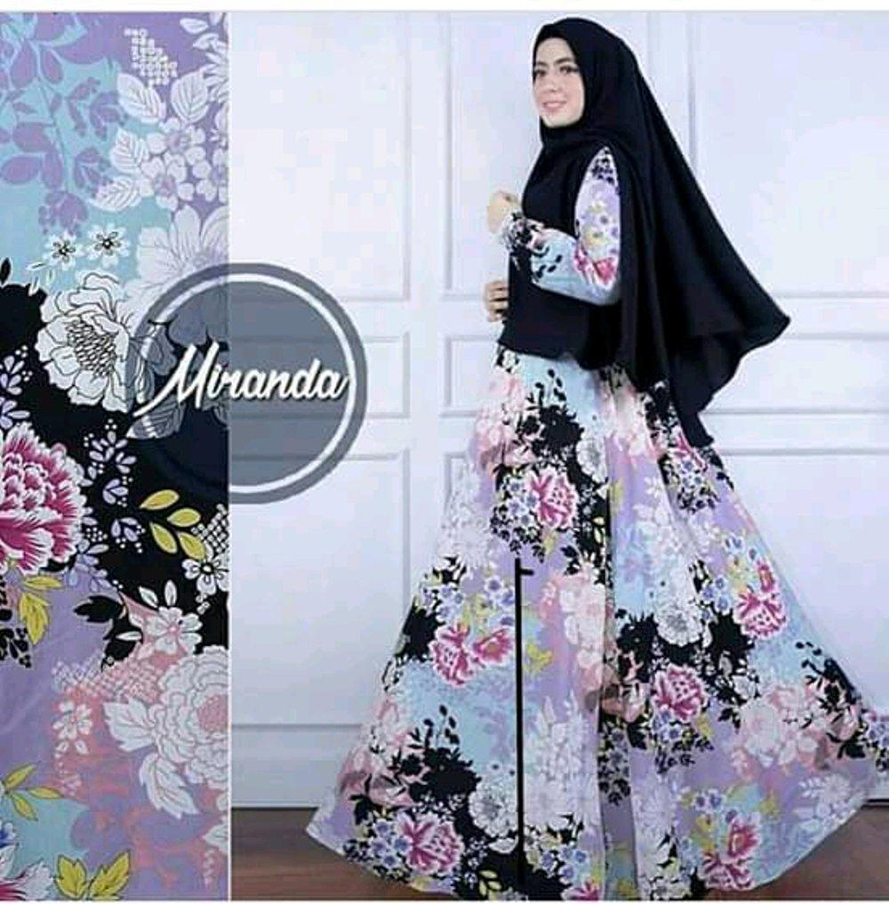 Gamis Syari Plus Khimar 5W Grup D di lapak Toko Kembar Tanah Abang rinymangiwa