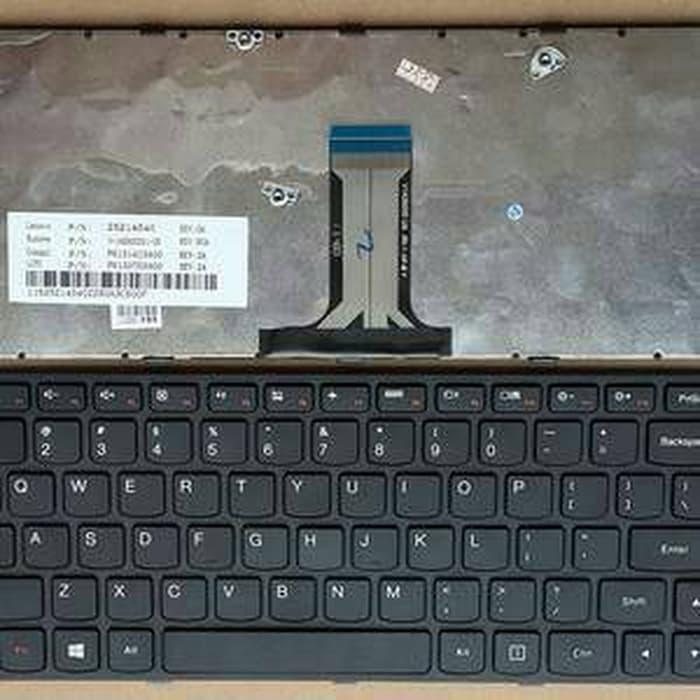 Diskon 10%!! Keyboard Laptop Lenovo G40 G40-30 G40- 45 G40-70 Z40-70 Z40-75 G40-80 - ready stock