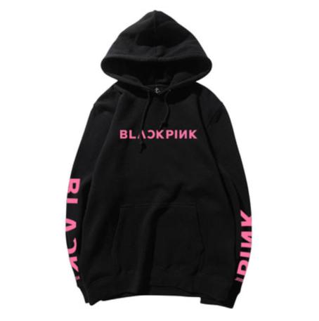 Paling Laris Jaket Hoodie Sweater Jumper Blackpink Black Pink Jersey