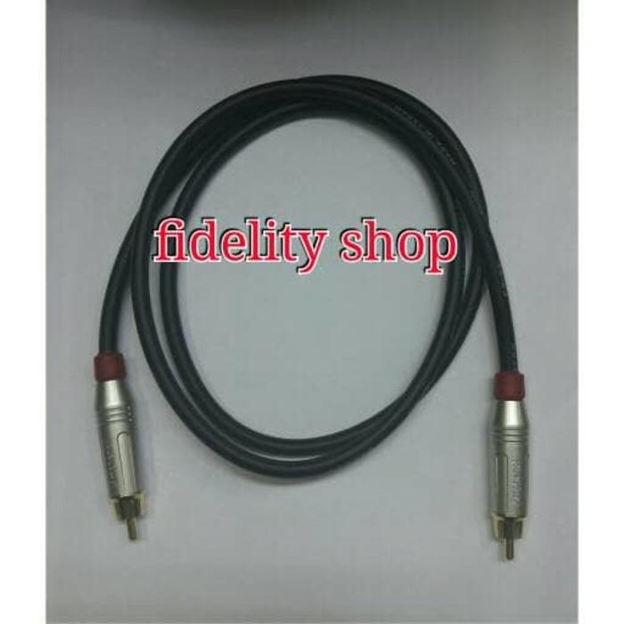 Kabel Subwoofer Canare Amphenol 1 to 1 (ORIGINAL Panjang 2 meter )