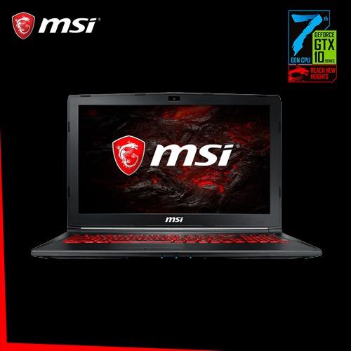 MSI GL62M 7RDX-2635ID - Ci7-7700HQ - 8GB - 1TB - GTX1050 - 15.6