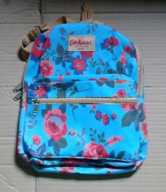 Tas Ransel - Cath Kidston Karakter Bunga - Navy