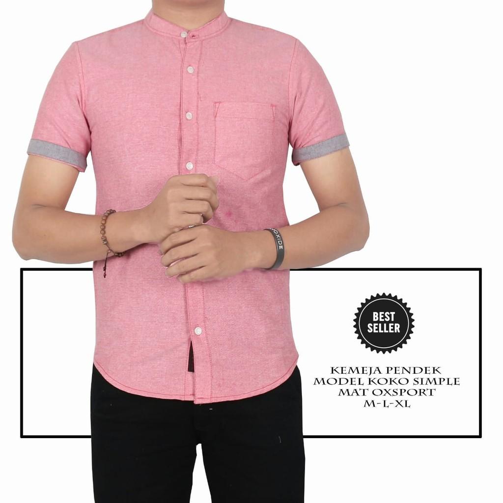 DISKON! 45% - Baju Koko Muslim Anak dan Ayah Koko Turki pakistan merk rabbani al mia Ahzarayy maraj (pink XL)