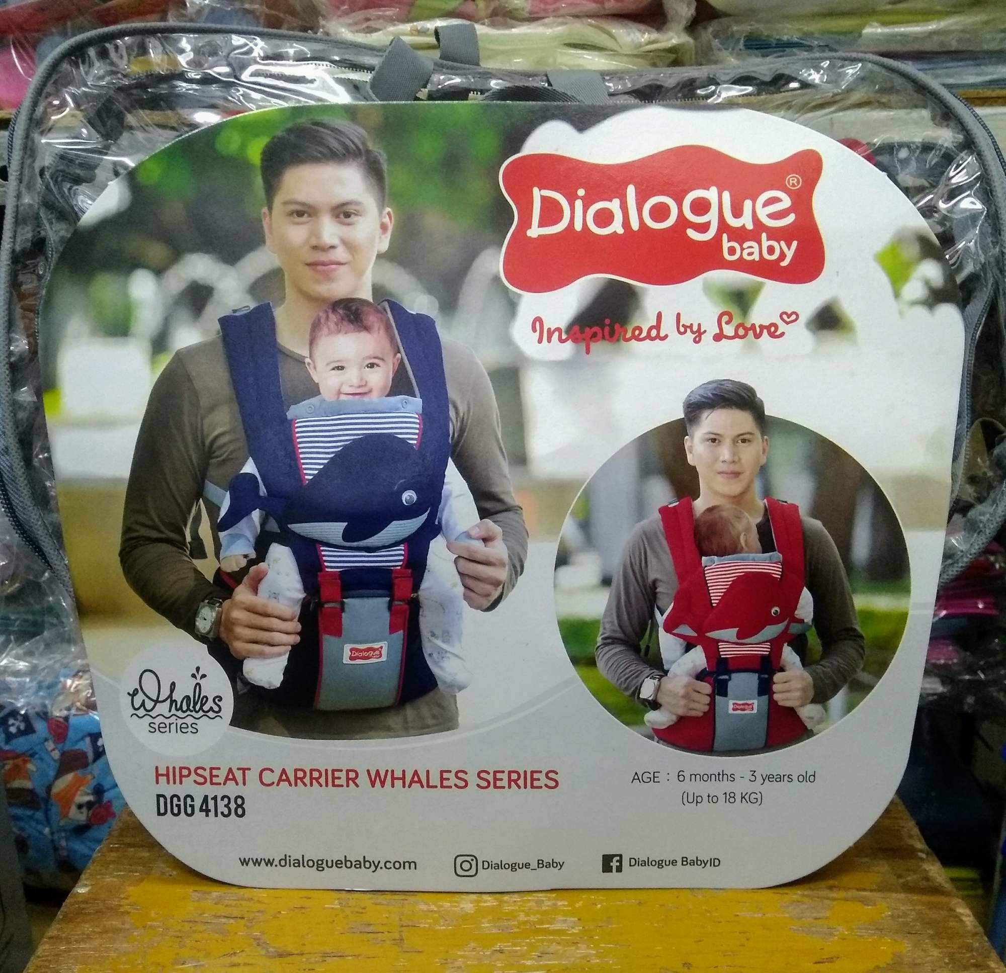 Gendongan bayi - Hipseat carrier whale series Dialogue Baby