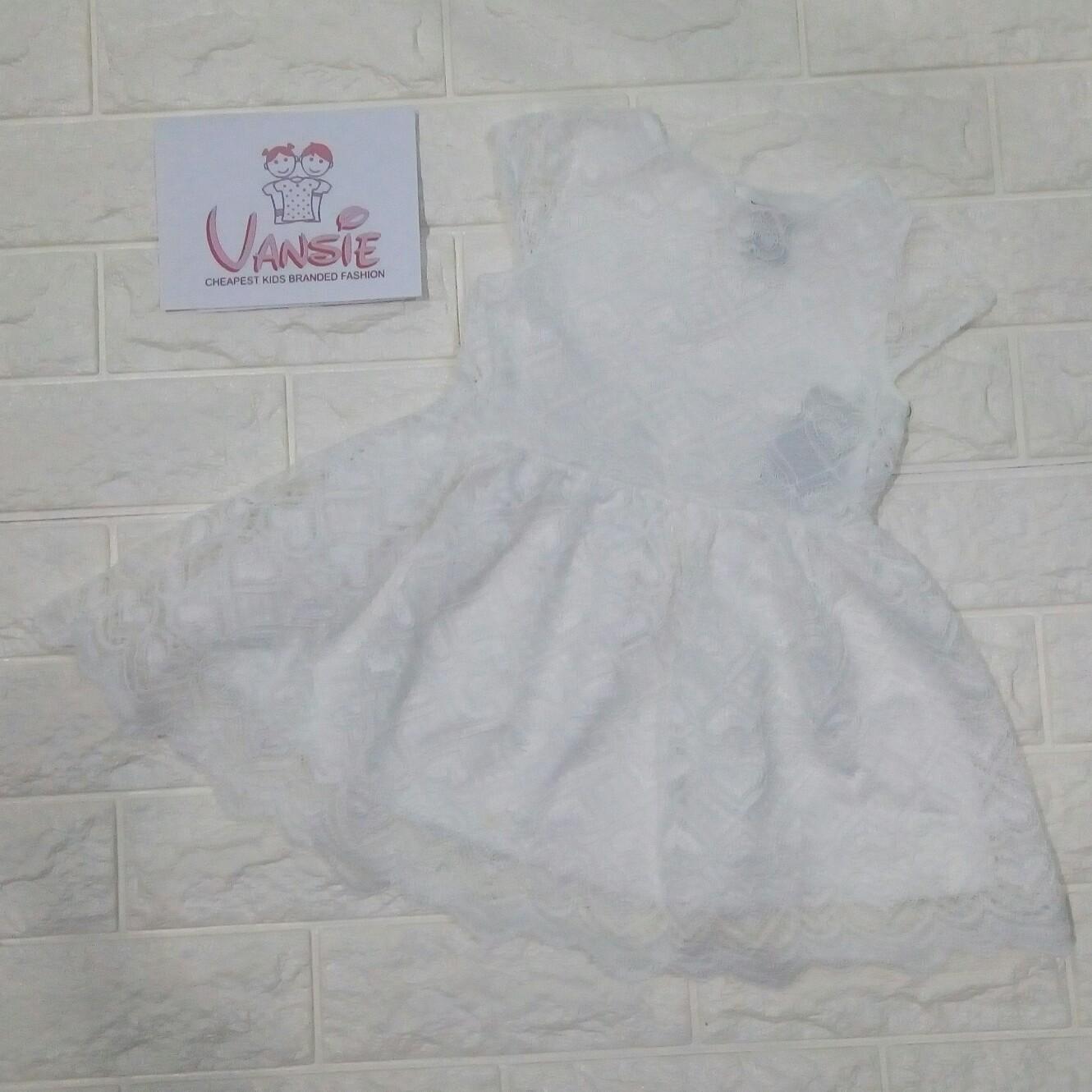 Baju anak bayi baby branded max ori dress rok pesta tule renda berkualitas diskon murah