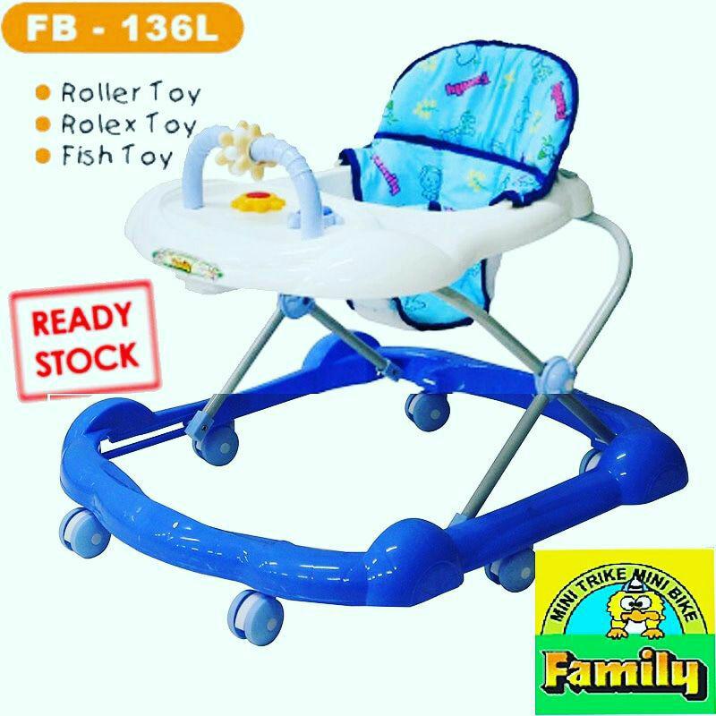 Baby Walker Family 136 Biru