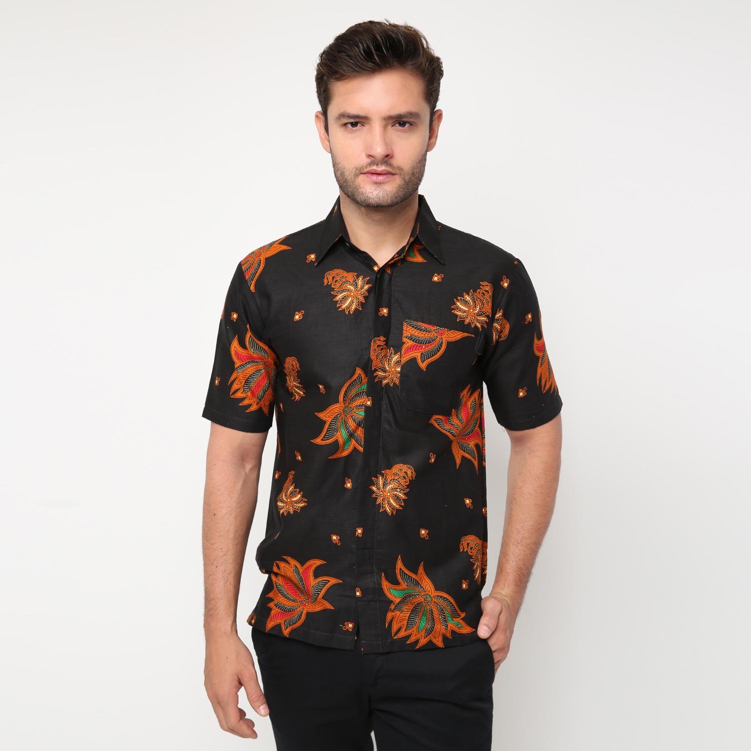 Baju Kemeja Batik Pria Lengan Pendek Terbaru