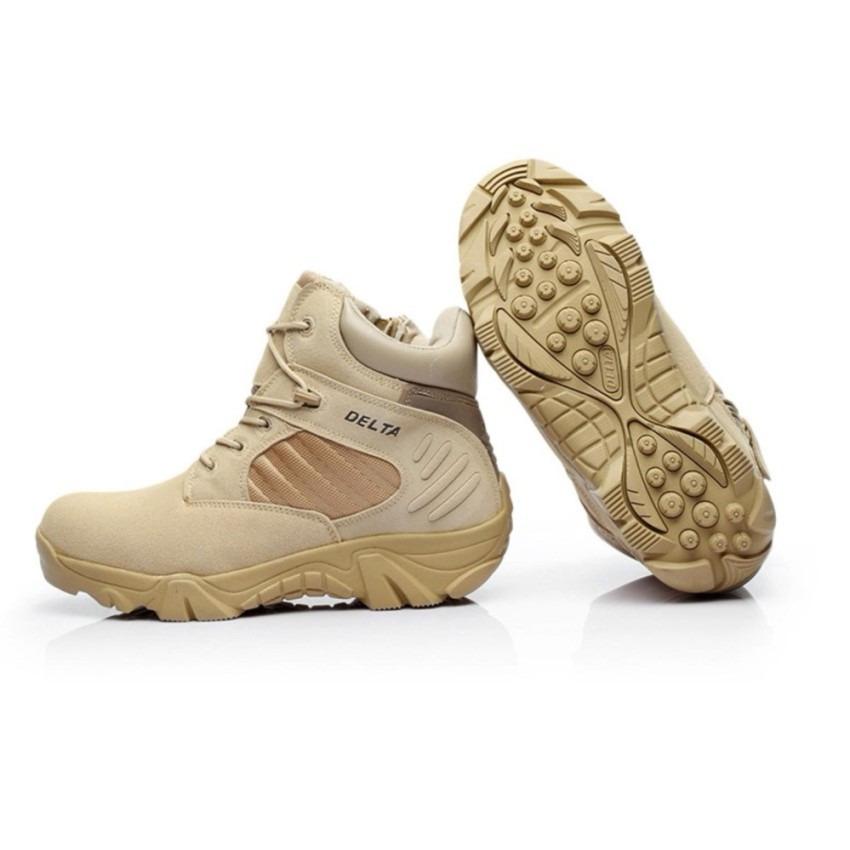 Sepatu Delta Boots Tactical Army - Gurun