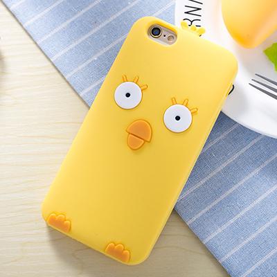 Plus Casing HP IPhone6 Jepang Dan Korea Selatan Anak Ayam Casing Lunak Imut Silikon