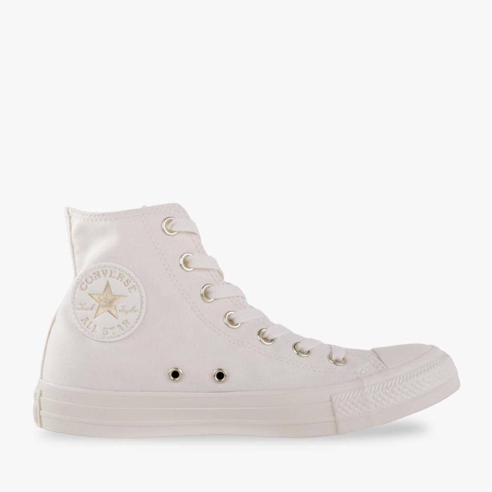 Converse Chuck Taylor All Star Hi Women's Sneakers Shoes - Putih