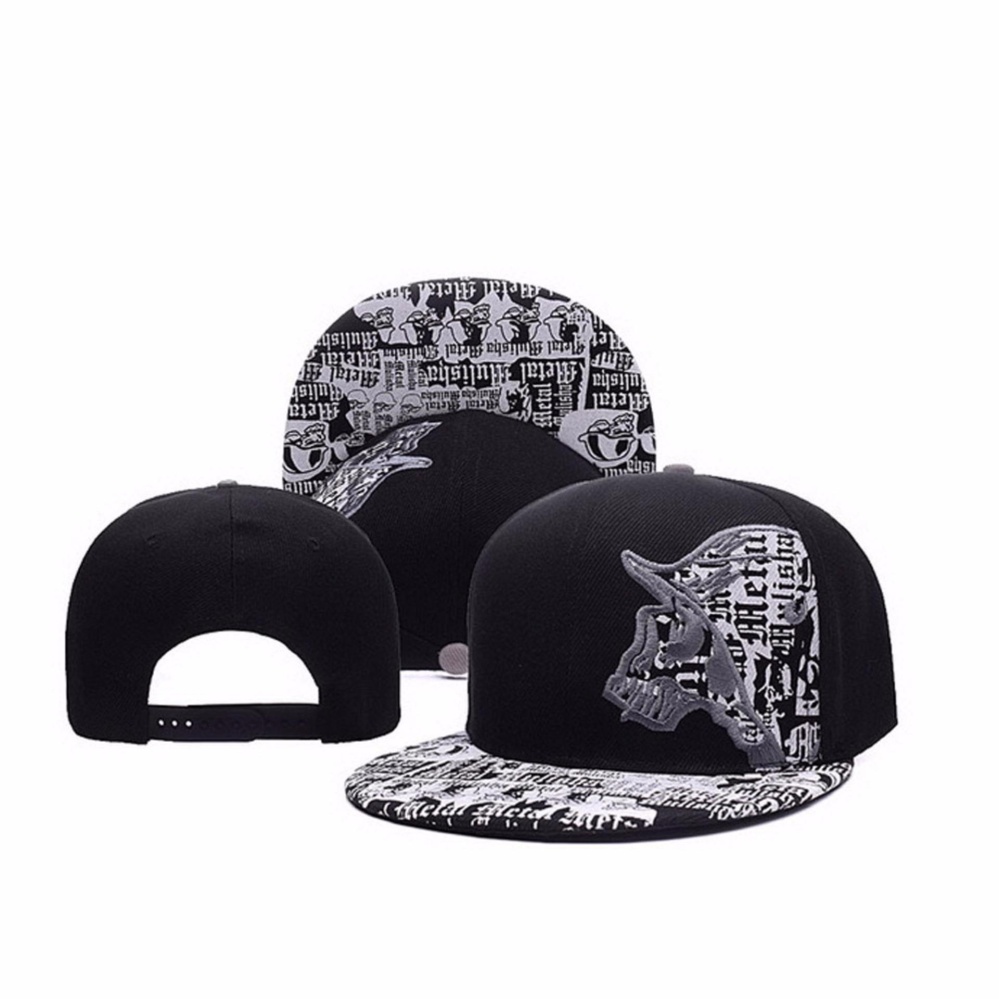 Fancyqube Baru Gaya Cap Snapback Klasik 