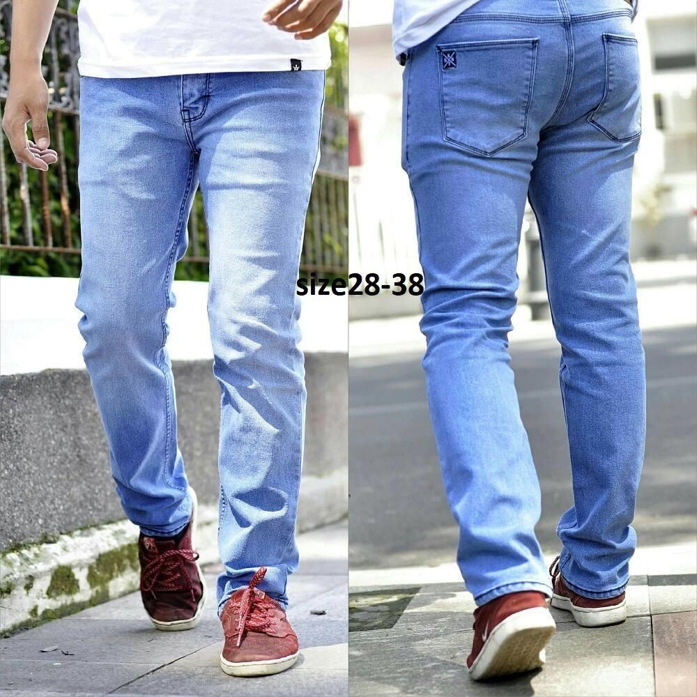 SH BLACKFIELD Celana jeans Pria model skiny fit pria