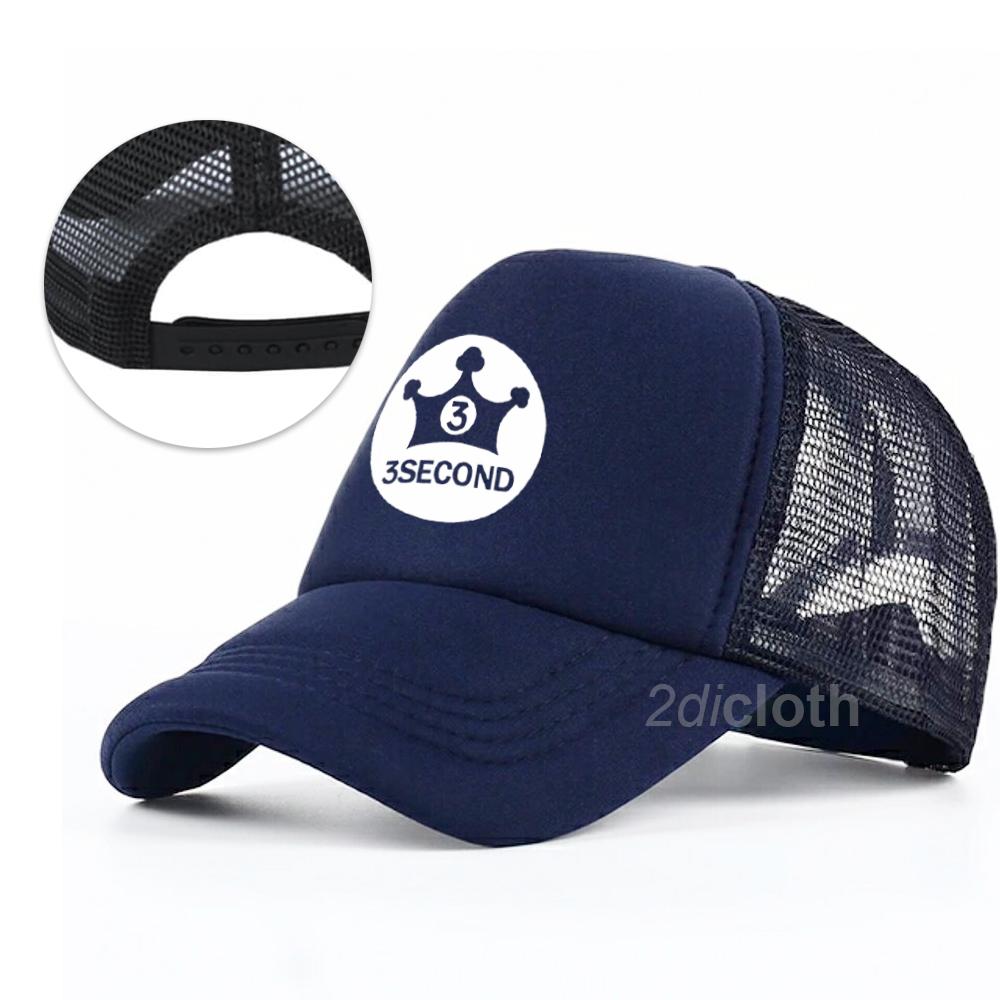 Topi distro 3second - Topi Trucker 3second Premium