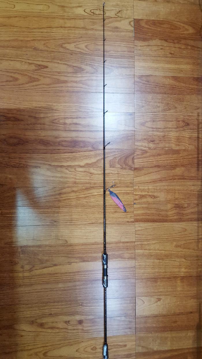 JORAN SPINNING SLOW JIG PIONEER REGENERATE SP-RS-C 631MH PE4