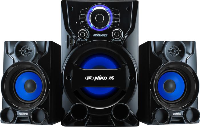 Niko Dinamite Slank Speaker Aktif Multimedia 55 Watt Dengan Bluetooth