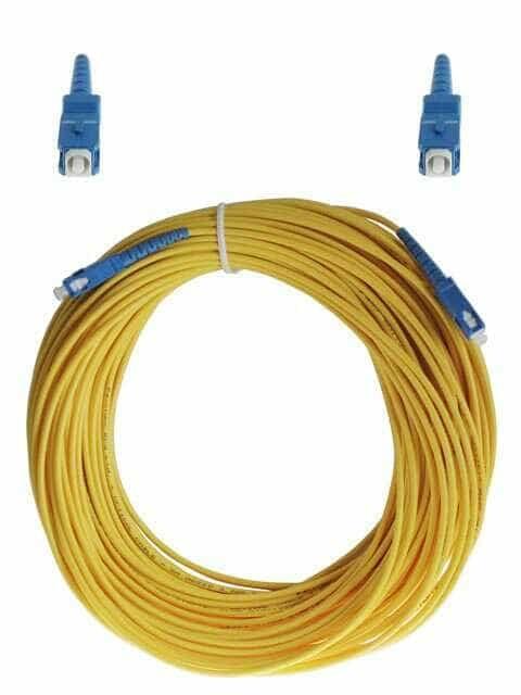 Spesial Kemerdekaan!! Kabel Fiber Optic Sc Indihome 30M - ready stock