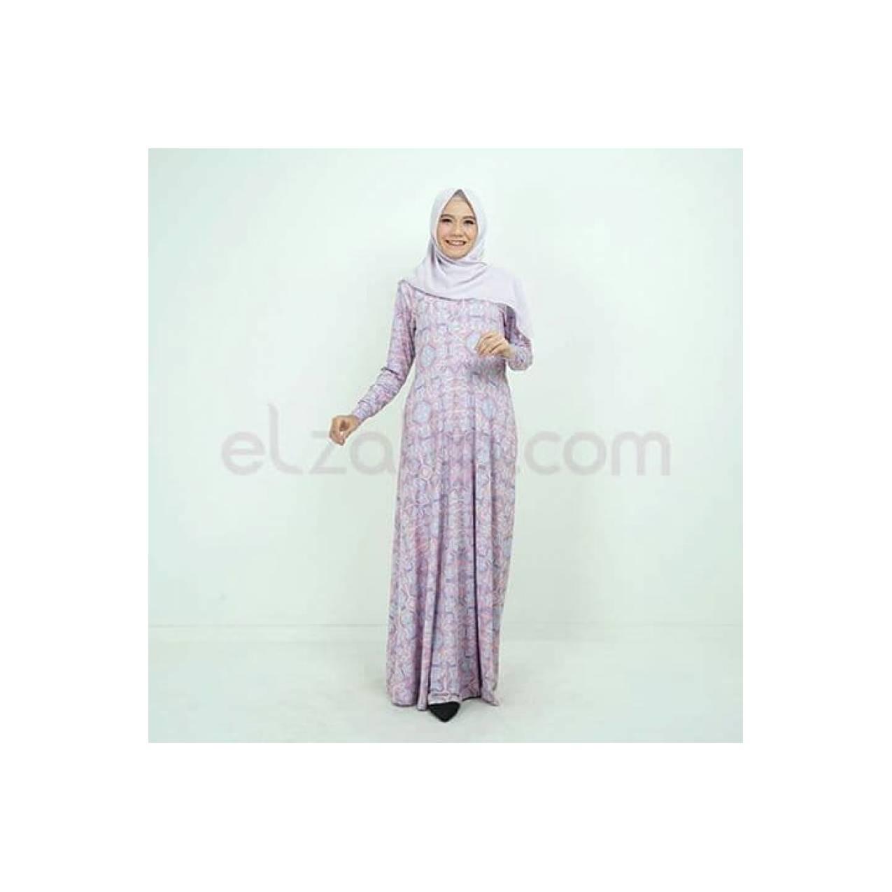 Gamis Motif Terbaru Elzatta Adra Mozaik X Terbaru