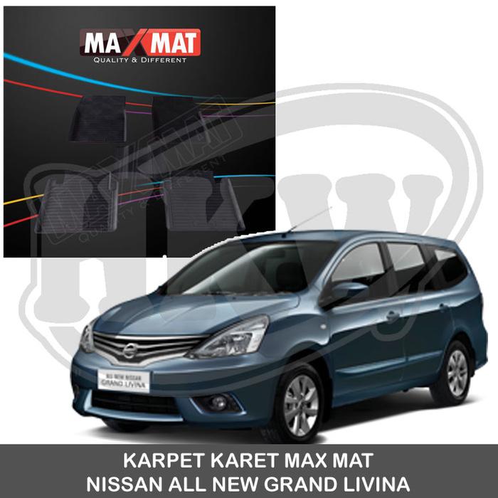 KARPET KHUSUS MAX MAT NISSAN GRAND ALL NEW LIVINA